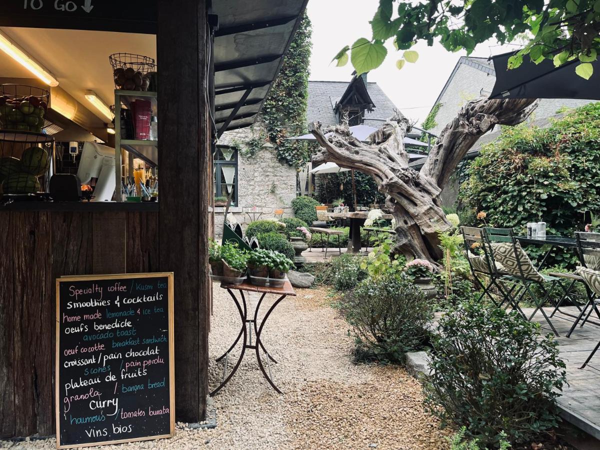 Edouard Garden Cafe Guest Room Durbuy Εξωτερικό φωτογραφία